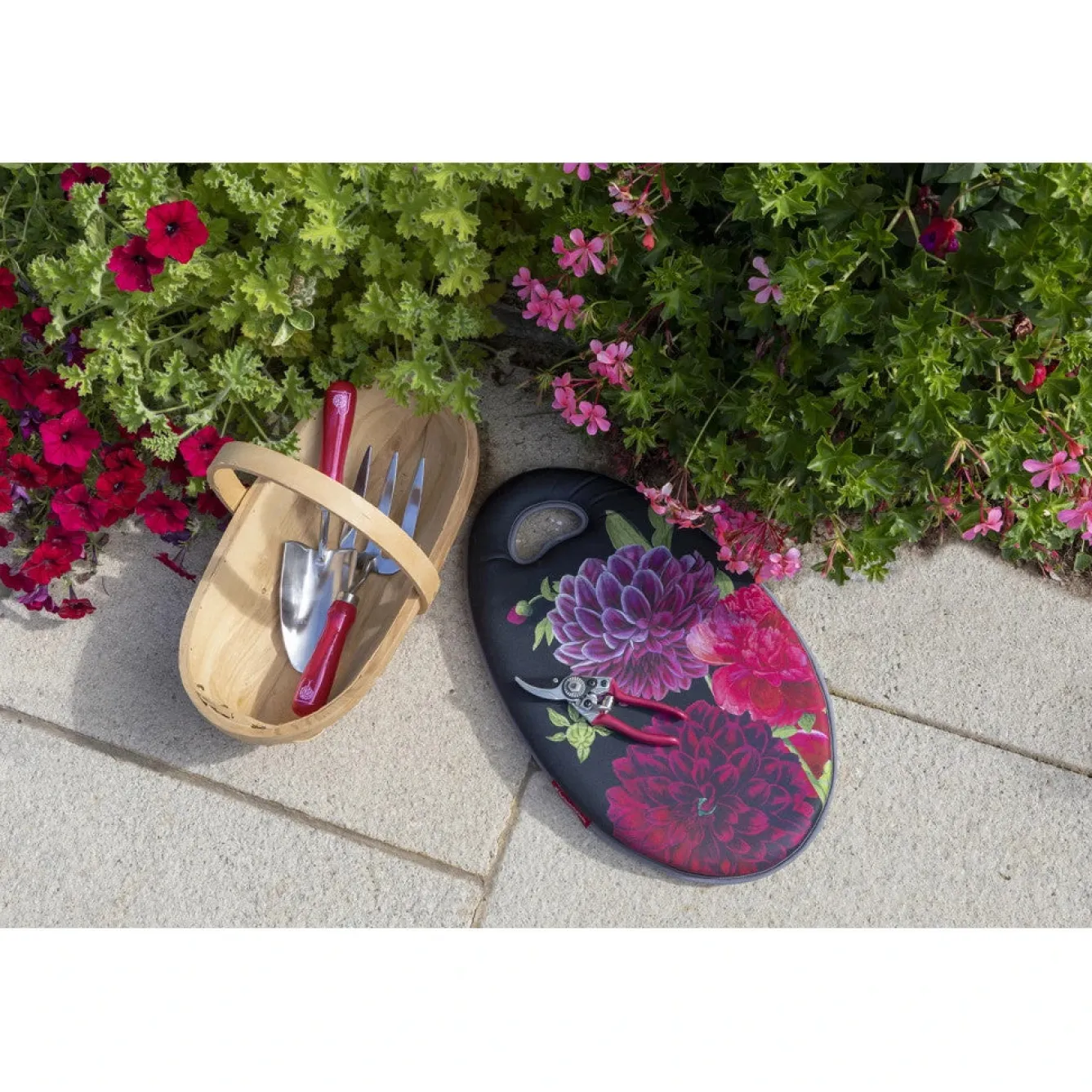 Burgon & Ball RHS British Bloom Kneelo Kneeler- Gardening