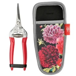 Burgon & Ball RHS British Bloom Snip and Holster Set- Gardening