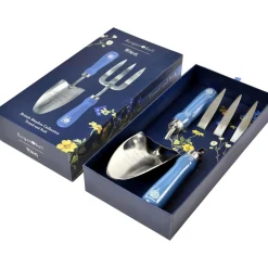 Burgon & Ball RHS British Meadow Trowel and Fork Gift Box- Gardening
