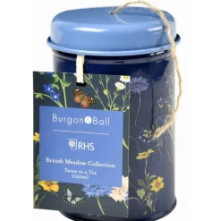 Burgon & Ball RHS British Meadow Twine in a Tin- Flowers & Fruits|Gardening