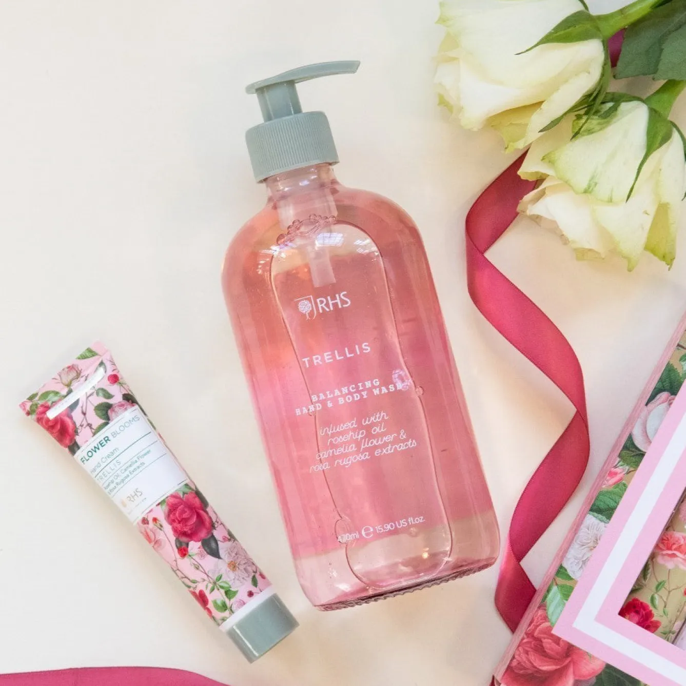 Heathcote & Ivory RHS Trellis Hand & Body Wash- Soaps & Lotions