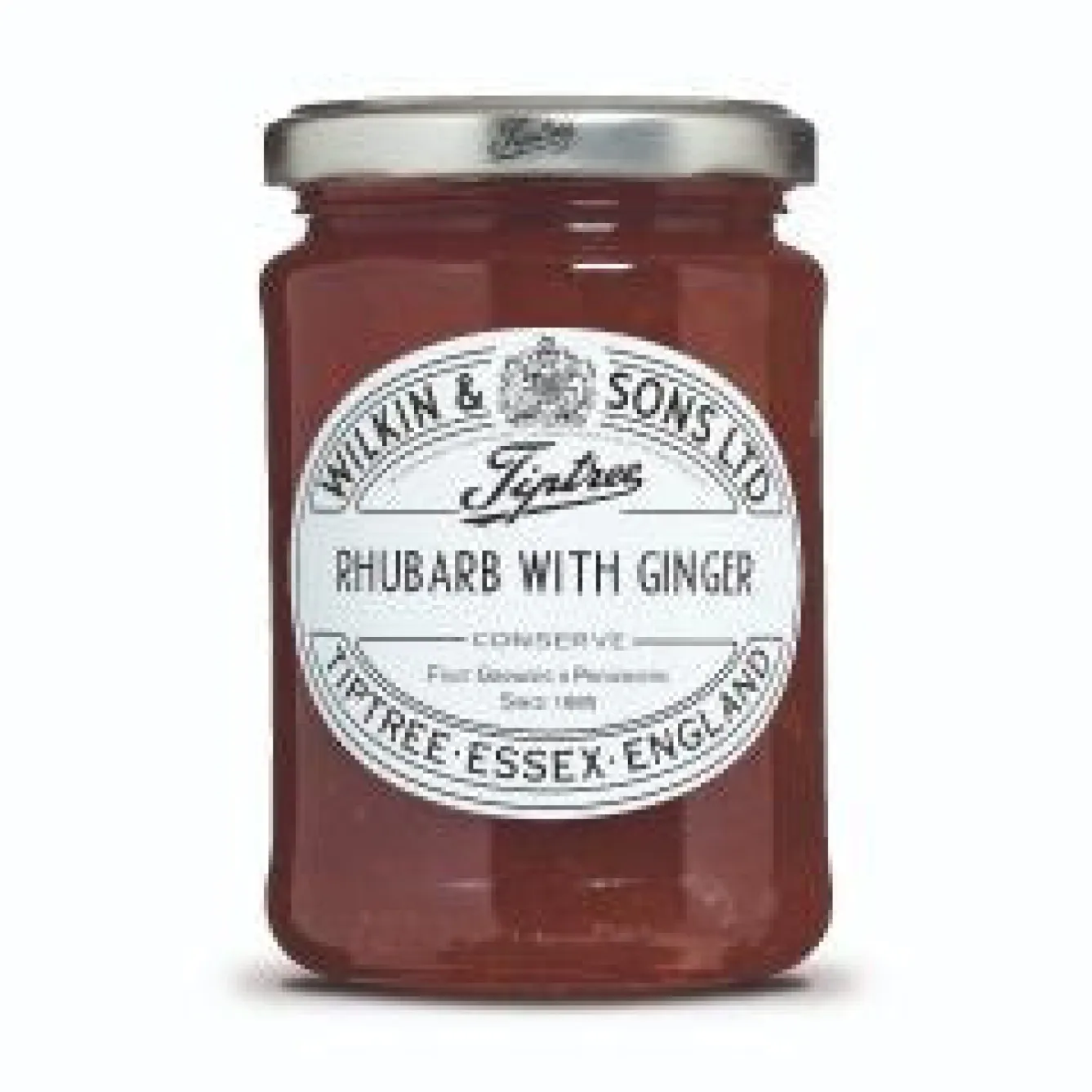 Tea & Biscuits Rhubarb with Ginger Conserve- Tea|Jams/Conserves/Marmalade