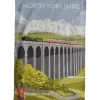 Town Towels Ribblehead Viaduct - North Yorkshire Tea Towel- Tea|Tea Towels