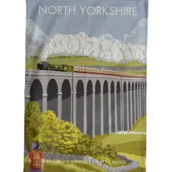 Town Towels Ribblehead Viaduct - North Yorkshire Tea Towel- Tea|Tea Towels