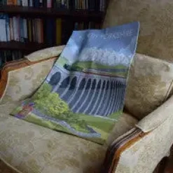 Town Towels Ribblehead Viaduct - North Yorkshire Tea Towel- Tea|Tea Towels