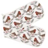 Thornback & Peel Robin & Holly Double Oven Glove- Tea|Oven Gloves/Mitts