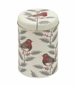 Thornback & Peel Robin & Holly Round Caddy- Storage Caddies|Storage
