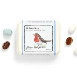 The Chocolate Detective 12 Robin Eggs by- Easter|Chocolate