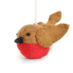 Amica Felt Robin Felt Decoration- Christmas Decorations|Christmas