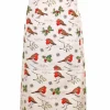 Ulster Weavers Robins & Holly Cotton Apron- Aprons