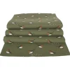 Sophie Allport Robins Green Table Runner- Table Runners