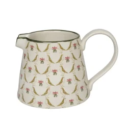 Sophie Allport Robins Large Stoneware Jug- Jugs