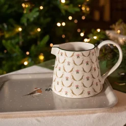 Sophie Allport Robins Large Stoneware Jug- Jugs