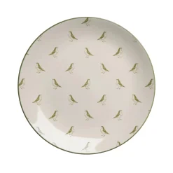 Sophie Allport Robins Stoneware Dinner Plate- Christmas|Tea