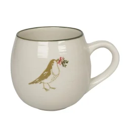 Sophie Allport Robins Stoneware Mug- Christmas|Christmas
