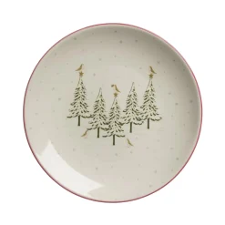 Sophie Allport Robins Stoneware Side Plate- Christmas|Jugs
