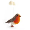 Sew Heart Felt Robin the Robin Felt Christmas Decoration- Christmas Decorations|Seasonal Decor