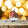 Dapple & Dot Robin Wooden Christmas Decoration- Christmas