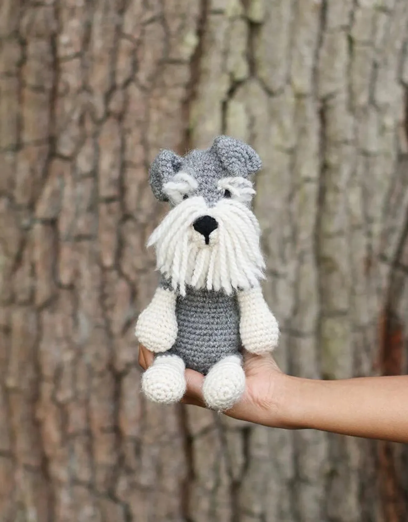 Toft Crafts Romeo the Schnauzer Crochet Kit- Crafts