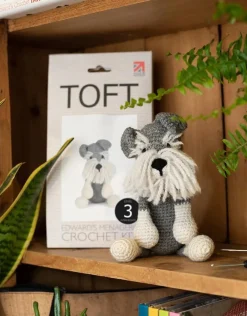 Toft Crafts Romeo the Schnauzer Crochet Kit- Crafts