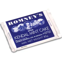 Tea & Biscuits Romney's White Kendal Mint Cake- Tea|Chocolate