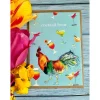 Jen Winnett Rooster Birthday Eco-card- Greeting Cards
