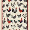 Ulster Weavers Rooster Cotton Tea Towel- Tea|Tea Towels