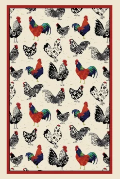 Ulster Weavers Rooster Cotton Tea Towel- Tea|Tea Towels