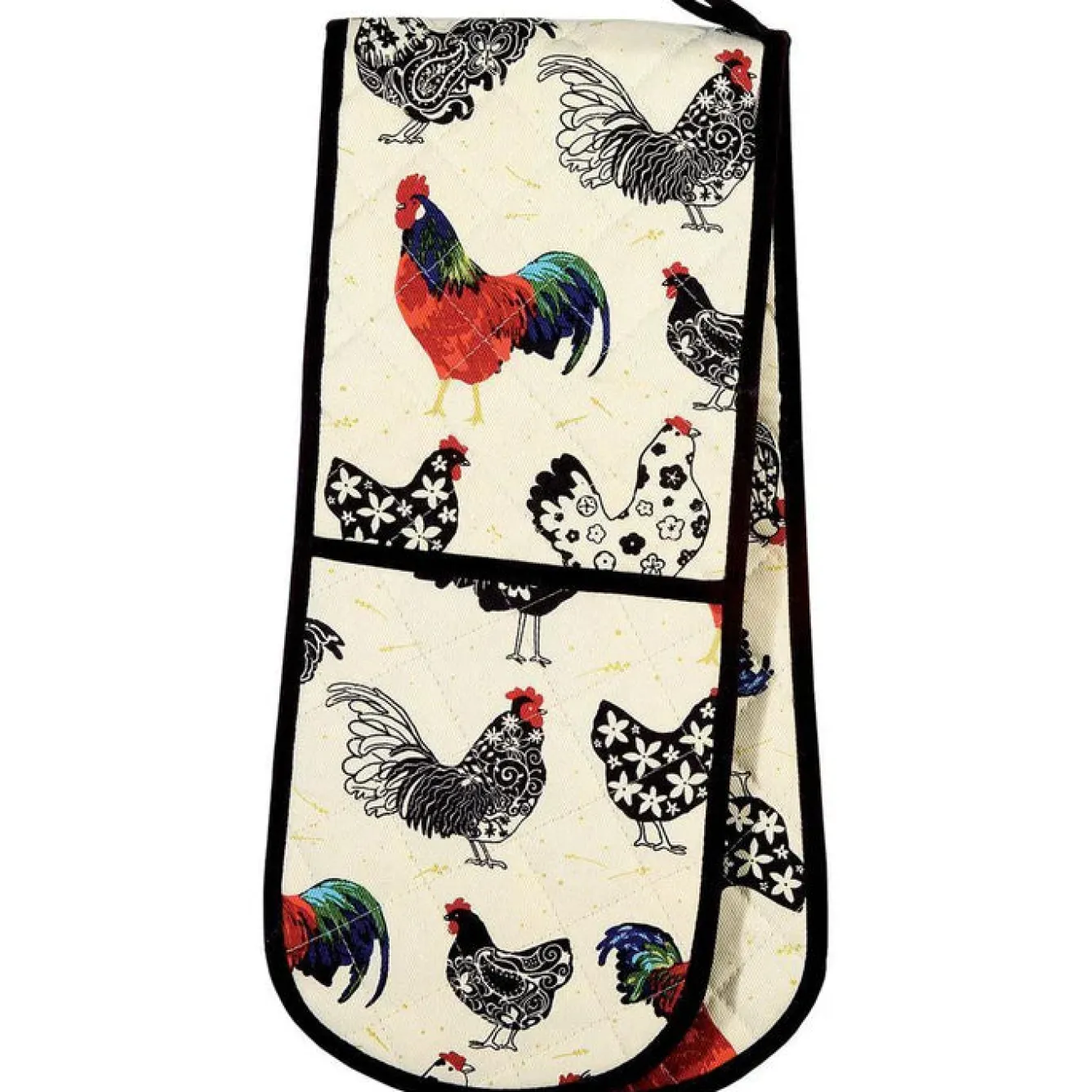 Ulster Weavers Rooster Double Oven Glove- Oven Gloves/Mitts
