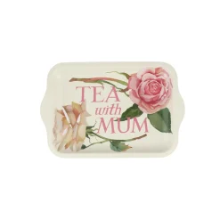 Emma Bridgewater Rose & Pink Toast Small Tin Tray- Mother's Day|Mother's Day