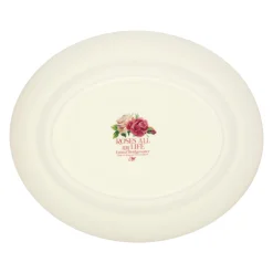 Emma Bridgewater Roses All My Life Medium Oval Platter- Serving Plates & Boards|Plates
