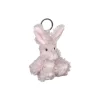 Wrendale Designs 'Rowan' Hare Plush Character Keyring- Plush & Felt Animals