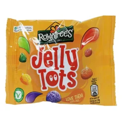 Tea & Biscuits Rowntree Jelly Tots 42g- Sweets/Candy