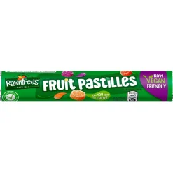 Tea & Biscuits Rowntree's Fruit Pastilles Roll- Sweets/Candy