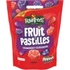 Tea & Biscuits Rowntree's Fruit Pastilles Strawberry & Blackcurrant 143g- Sweets/Candy