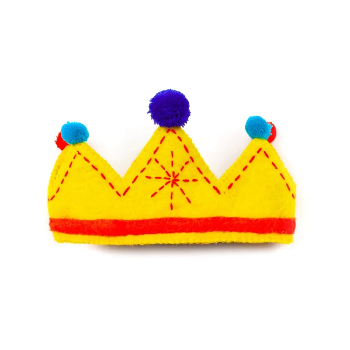 Sew Heart Felt Royal Crown Dress Up- Seasonal Decor|Children