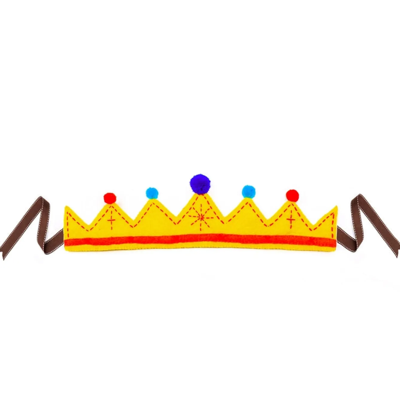 Sew Heart Felt Royal Crown Dress Up- Seasonal Decor|Children