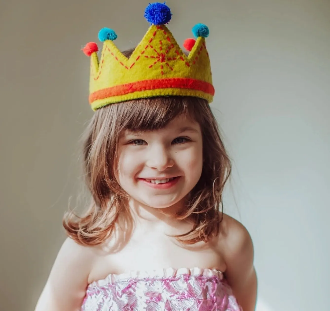 Sew Heart Felt Royal Crown Dress Up- Seasonal Decor|Children