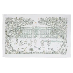 Victoria Eggs Royal Family Tea Towel- Royal|Tea