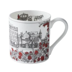 Victoria Eggs Royally British Mug- Royal Family|Great Britain
