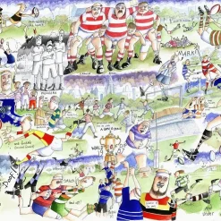 All Jigsaw Puzzles Rugby 1000 Piece Jigsaw Puzzle- Puzzles|Children