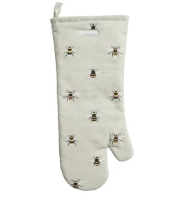 Sophie Allport SA Bees Gauntlet- Tea|Oven Gloves/Mitts