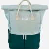 Kind Bag London Sage & Forest Green Hackney Large Backpack- Bags