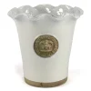Kew Gardens Planters Salisbury Kew Piecrust Cachepot- Gardening