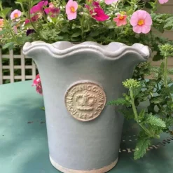 Kew Gardens Planters Salisbury Kew Piecrust Cachepot- Gardening