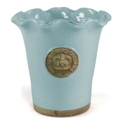 Kew Gardens Planters Salisbury Kew Piecrust Cachepot- Gardening