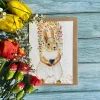 Jen Winnett Sammy the Squirrel Eco-Card- Greeting Cards