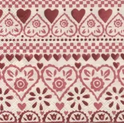 Emma Bridgewater Sampler Lunch Napkins- Valentine's Day