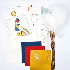 Corinne Lapierre Sam the Seagull Felt Craft Mini Kit- Crafts|Children