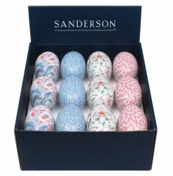 Sanderson Medium Tin Easter Eggs- Easter|Seasonal